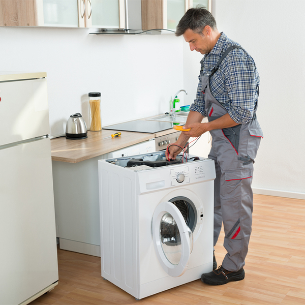 how much should i expect to pay for washer repair services in Hueytown Alabama